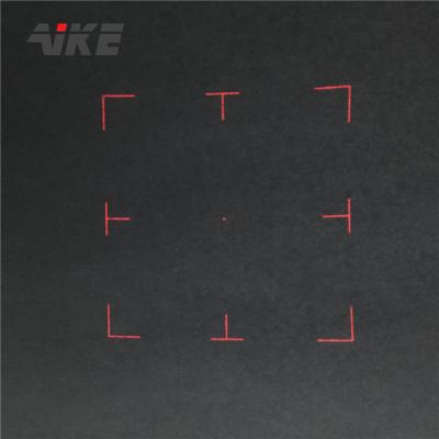 China Scanning and Positioning AIKE 633nm 635nm 650nm (DAINE) Diffractive Optical Elements Finder Laser Module (lines adjust) for sale