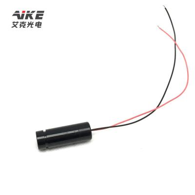 China Construction worksÂ   AIKE 650nm 10mW Red Cross Laser Module Industrial Laser Module for sale