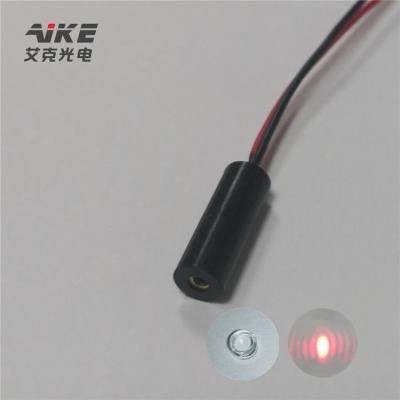 China Construction worksÂ   5mm Diameter 650nm Mini Laser Diode Module For Pointing Device for sale