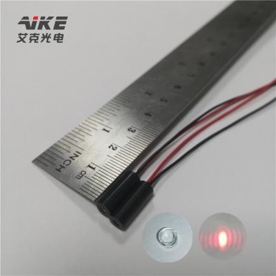 China Construction worksÂ   AIKE 5mm 650nm Dot Positioning Diode Laser Module Red Marking Marker for sale