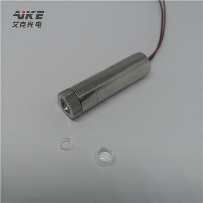 China Garment Shops Focusable 650nm 5mw Red Line Laser Module With Aspheric Lens for sale