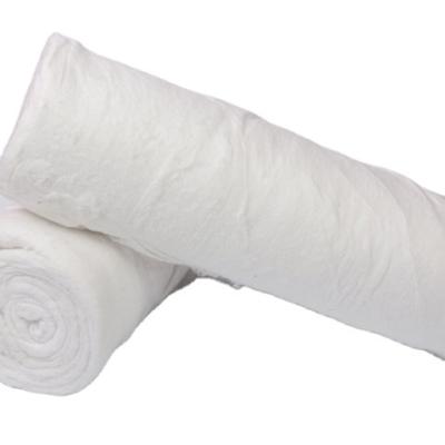 Cina Medical Consumables Factory Absorbent Cotton Wool Roll 500g Absorbent Cotton Wool Price in vendita