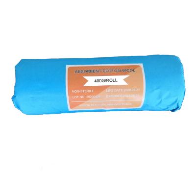 China Disposable Dental 100% Cotton Super Absorbent Cotton Roll Hospital Use zu verkaufen