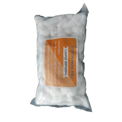 Κίνα Superior Quality Dental Medical Cotton Ball Cotton Dryer Ball προς πώληση