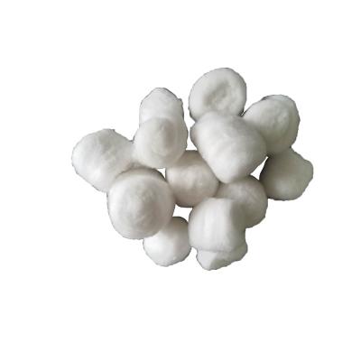 China Big Size Dental Cotton Ball Big Absorbent Cotton Wool Balls Te koop