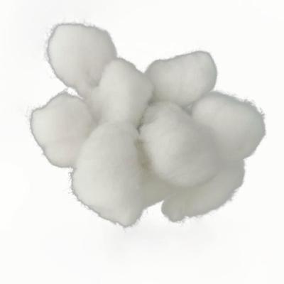 China Factory High Quality 100% Pure Cotton Small Size Medical Cotton Ball à venda