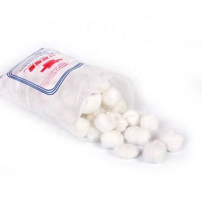 China Cotton Ball Manufacturer Directly Supply Cotton Balls For Wound Clean Up Te koop