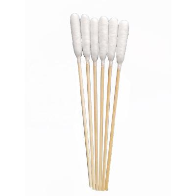 China Low Price Cotton Swabs Bamboo Sticks Cotton Buds For Dog for sale