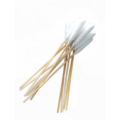 중국 Pet Ear Cleaning Absorbent Cotton Bamboo Stick Cotton Swabs 판매용