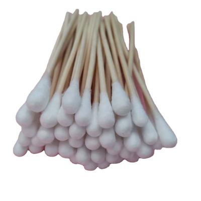 China Custom Made Boxed Packaging Safety Cotton Swabs Cotton Buds Te koop