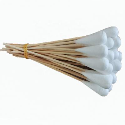 中国 Industrial Cotton Swabs Disposable Safety Cotton Swabs 販売のため