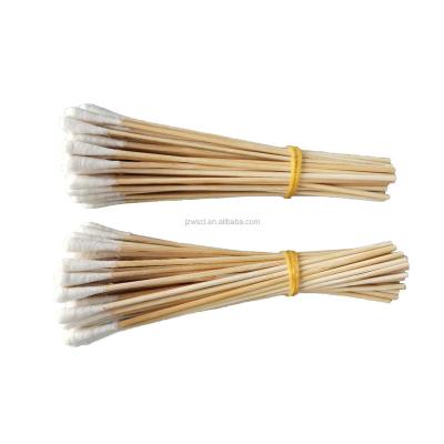 China Manufacture Supply Organic Bamboo Cotton Buds Cotton Swabs In Bulk zu verkaufen