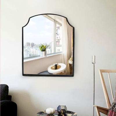 China New Arrival Modern Wall Mirror Home Decor Irregular Back Modern Bathroom Mirrors Wall Bathroom Mirrors Wall for sale