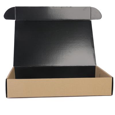 China Custom Made Luxury Shoes Recyclable Hot Sale Corrugated Glass Packing Box for sale