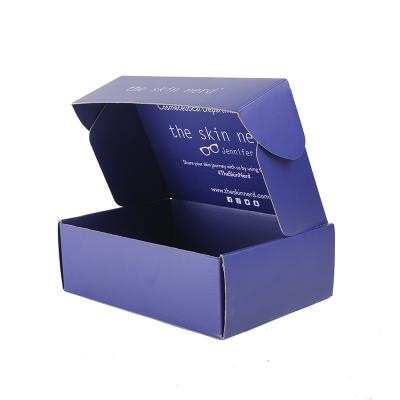 China Recyclable Custom Luxury Cardboard Logo Printed Glasses Packaging Box for sale