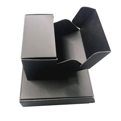 China High Quality Recycled Materials Custom Corrugated Paper Box With Clear Lid for sale