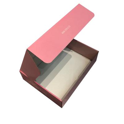 China Recyclable Colorful Corrugated Paper Gift Packaging Boxes for sale