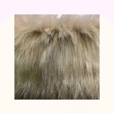 China Toy New Arrival Factory Wholesale High Quality And Super Soft Luxury Long Hair Fur For Coat Wear for sale