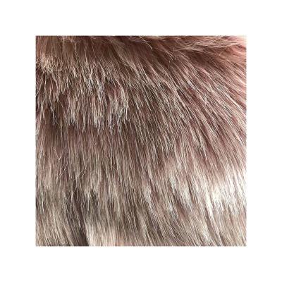 China Toy Chinese Supplier Wholesale Best Quality Faux Fur Fabric Plush Fabric Custom Long Hair Faux Fur Fabric for sale