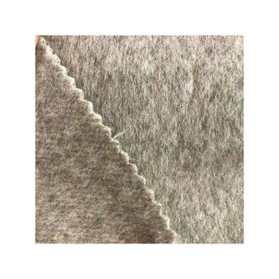 China Toy High Grade Knitted Wool acrylic blended polyester cashmere roving knit fleece fabric hot in Europe for sale