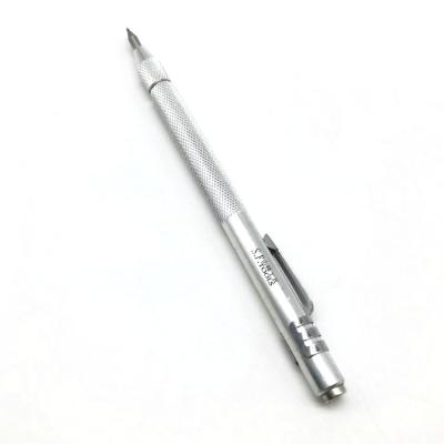 China Refills Can Be Replaced Engraving Pen With Strong Magnetic Marking Pen Alloy Engraving Pen for sale