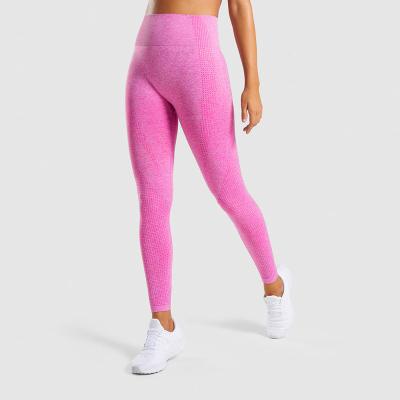 China YIZHIQIU Logo High Waist Stretch Sport Breathable Custom Yoga Leggings Women Nylon Fitness for sale