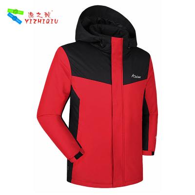 China YIZHIQIU 2019 newcomers outdoor men's clothing viable electric heated usb heated jackets for sale