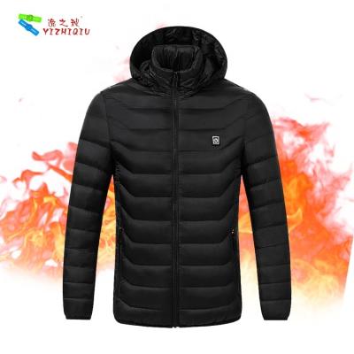 China YIZHIQIU USB Rechargeable Battery Sustainable Waterproof Electric Heated Jacket for sale