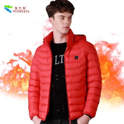 China YIZHIQIU Sustainable Clothes Heating Rechargeable Battery Heating Bottom Jacket for sale