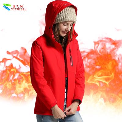 China YIZHIQIU 2019 women clothing jacketss women viable winter coat for sale