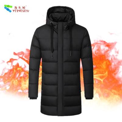 China YIZHIQIU viable 2019 USB heated rechargeable battery winter jackets men's men's coats and jackets for sale