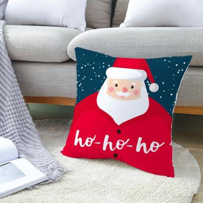 China Bindi Fashion Christmas Empty Fancy Cushion Covers Anti-bacteria White Cushion Cover for sale