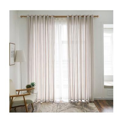 China Chinese wholesale blackout curtains for living room, sheer curtain fabric, white curtain for sale