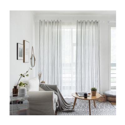 China Blackout Price Cheap Curtains For Living Room , Sheer Curtain Fabric for sale