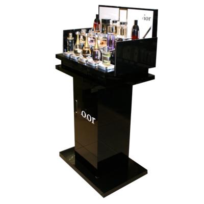 China Best Customized Modern Custom Retail Makeup Display Rack For Vanity Rack Cosmetic Shop And Shops for sale