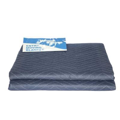 China Final-moving Anti-Damage Anti-Static Furniture Protective Pad Moving Cover Woven Wrapping Cover Customized for sale