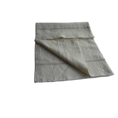 China Sustainable Wholesale Recycled White Mop Cloth Cotton Floor Cleaning Cloth for sale