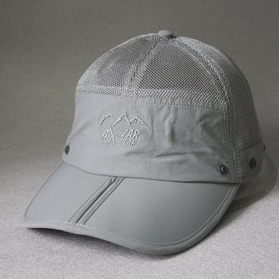 China China Factory COMMON Custom Embroidered Collapsible Brim Hat Running Baseball Cap for sale