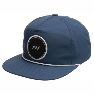 China COMMON Online Shopping Custom Rope Hat Quality Snapback Hat for sale