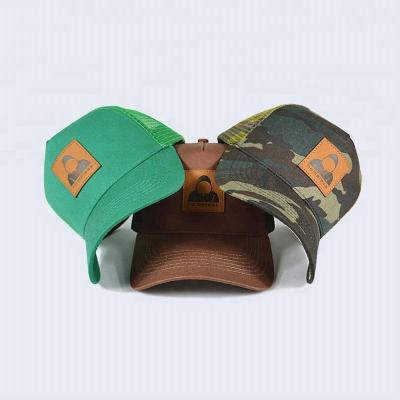 China Factory Price JOINT Breathable Stylish Custom 5 Panel Mesh Trucker Hat for sale