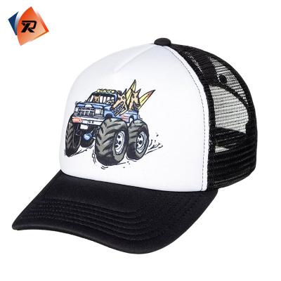 China Custom Foam and Mesh Kids Trucker Cap COMMONS for sale