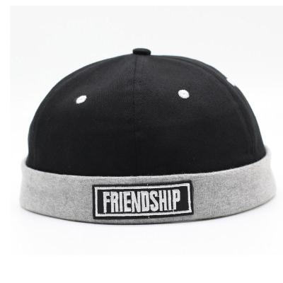 China COMMON Fashion Baseball Cap Blank Brimless Hat for sale