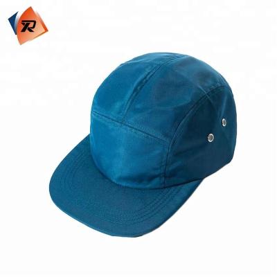 China Wholesale COMMON 5 Panel Classic Style Empty Nylon Hats for sale