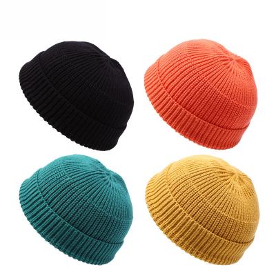 China Wholesale custom JOINT private label unisex fisherman slapped slouch beanie hat for sale