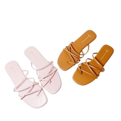 Китай Strap Newcomers Wholesale Thin Flat Bottom Women's Shoes Band Summer Rome Platform продается