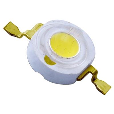 China AlGaInP China high power led 5w 6-7vdc 700mA with 2 chips inside for sale