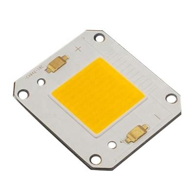 China AlGaInP flip chip wireless cob led 100w 130lm per watt for sale