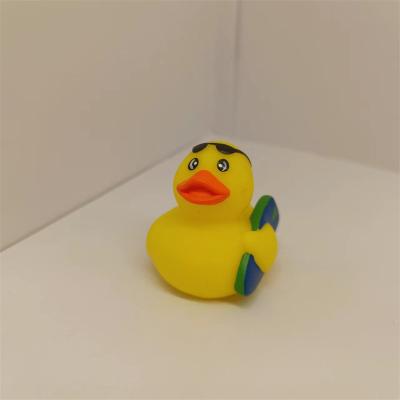 China Squeeze-sounding Dabbling Toy Cheap Mixed Floating Small Yellow Duck Bath Toys For Toddlers Kids 3 4 5 Years for sale