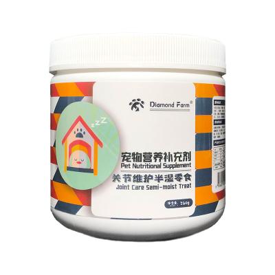 China 260G Dogs / Semi-Moist Joint Pot OEM / ODM Joint Care Dog Supplement Joint Care Treat for sale