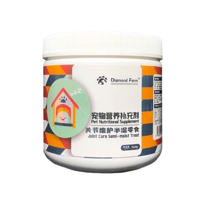 China Unique 260g Dogs Common Dog Care Soft Chews Semi-Moisture Product Pet Food Supplement for sale